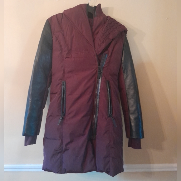 Atelier Noir by Rudsak winter down coat size Petite Small Hoodie